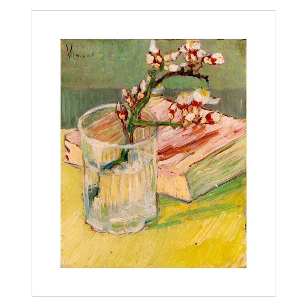 Nature Morte, Branche d'Amandier poster by Vincent Van Gogh