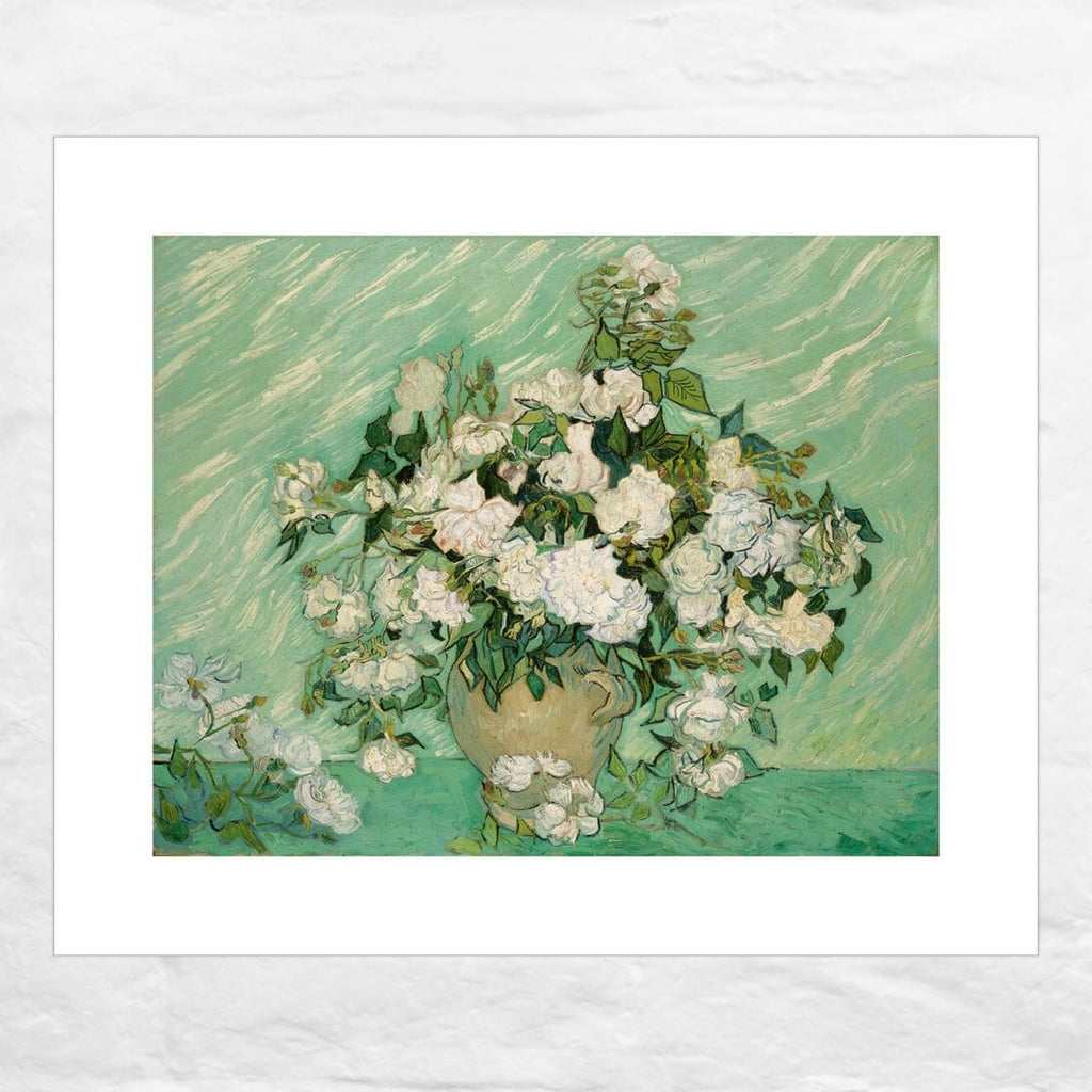 Roses, 1890 poster by Vincent Van Gogh