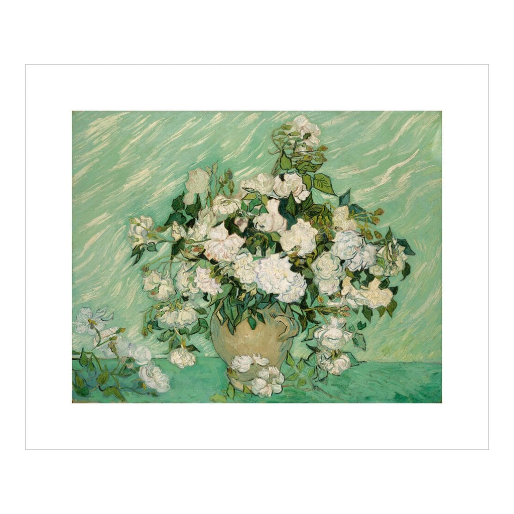 Roses, 1890 poster by Vincent Van Gogh