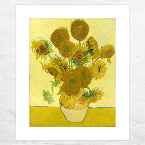 Sunflowers poster by Vincent Van Gogh