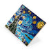 Starry Night enamel pin badge, inspired by Vincent Van Gogh