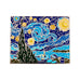 Starry Night enamel pin badge, inspired by Vincent Van Gogh