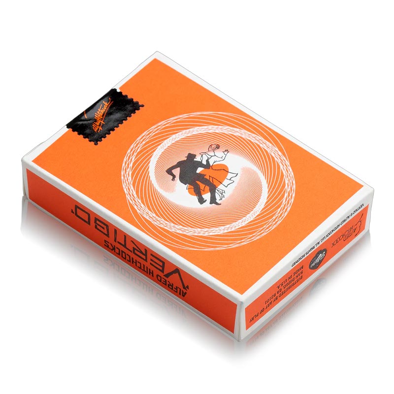 Vertigo Alfred Hitchcock Playing Cards by Art of Play