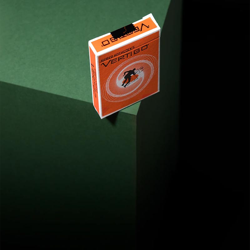 Vertigo Alfred Hitchcock Playing Cards by Art of Play