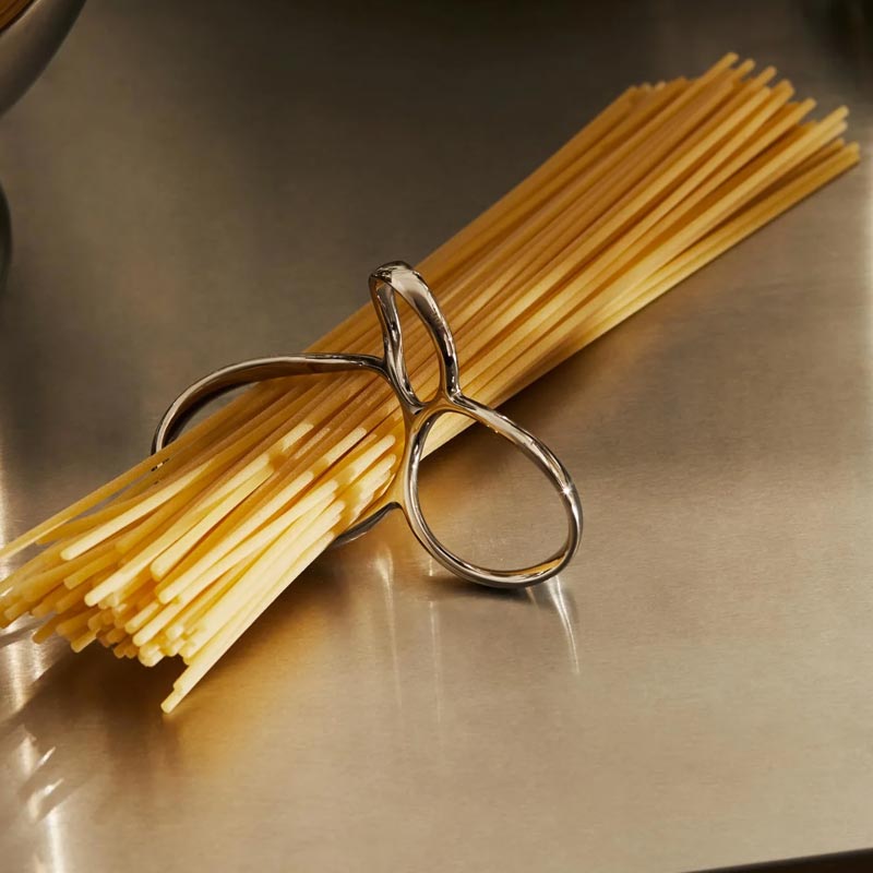 Voile Spaghetti Measure, des. LPWK & Paolo Gerosa for Alessi