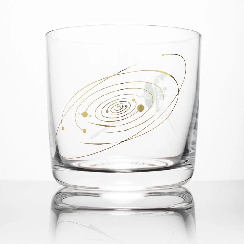 Voyage to the Unknown Whiskey Glass by Cognitive Surplus