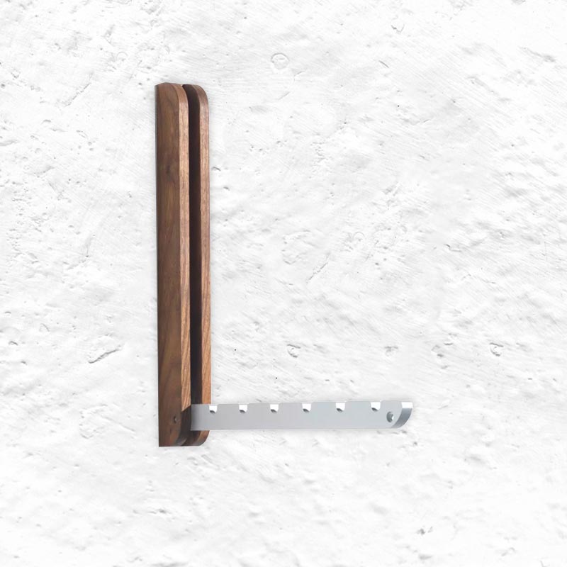 Wall Hook - Walnut - by Side by Side