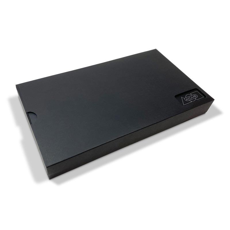 Wallet Organiser - Black Rock - des. Adrian Olabuenaga, made by Acme