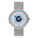 J Albers Watch in Light Blue and Rose by Walter Gropius Watches