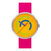 Centum Watch, Pink - des. Daniel Eltner for Walter Gropius Watches