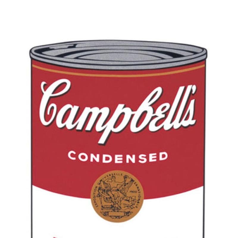 Campbell's Soup I: Tomato, 1968 poster by Andy Warhol