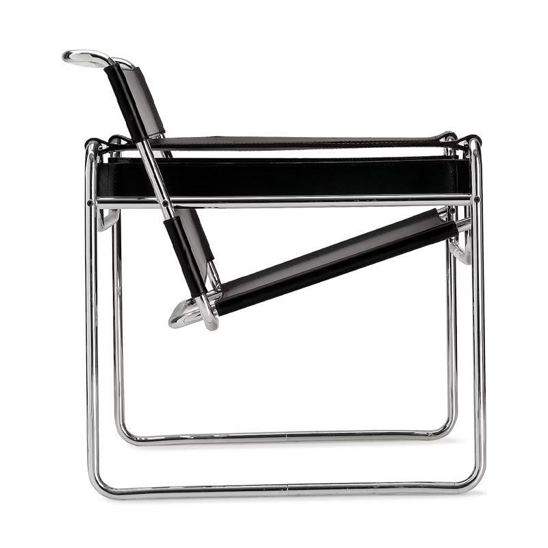 Wassily Lounge Chair - designed by Marcel Breuer, 1925 - made by Knoll