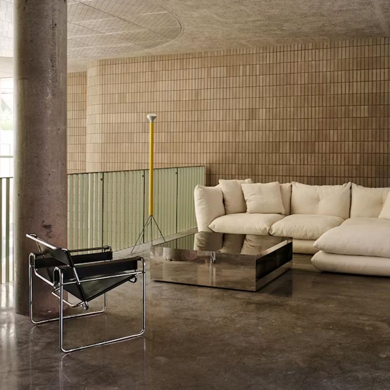 Wassily Lounge Chair - designed by Marcel Breuer, 1925 - made by Knoll