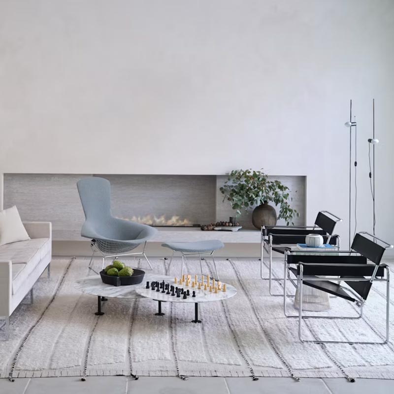 Wassily Lounge Chair - designed by Marcel Breuer, 1925 - made by Knoll