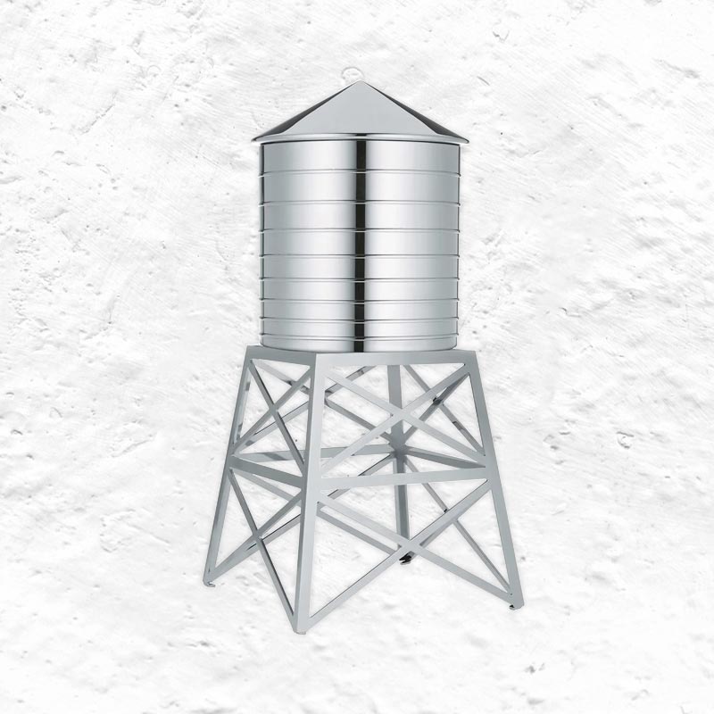 Water Tower Container, des. Daniel Libeskind for Alessi