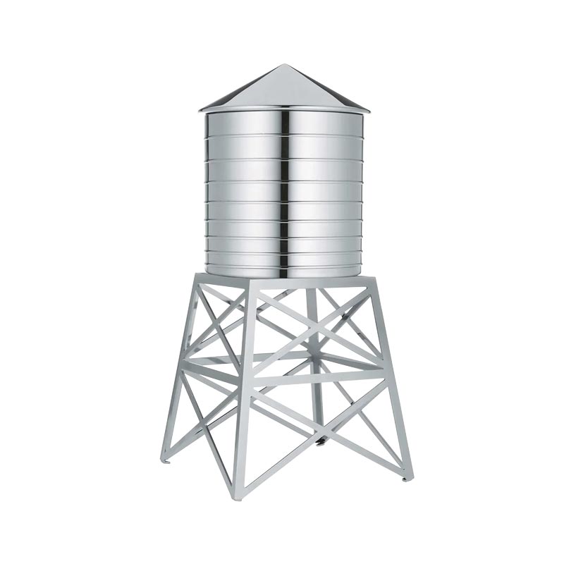 Water Tower Container, des. Daniel Libeskind for Alessi