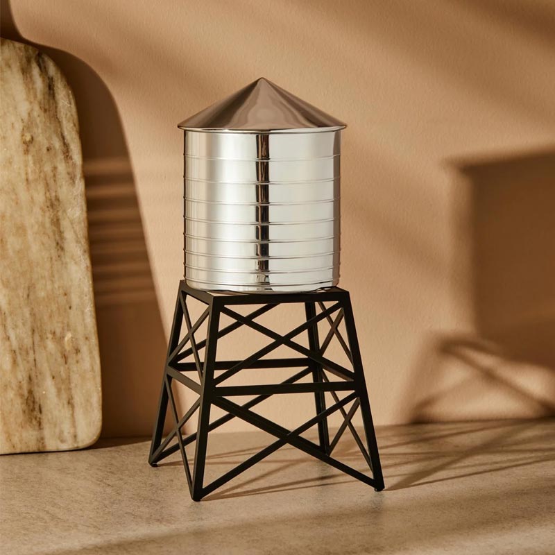Water Tower Container, des. Daniel Libeskind for Alessi
