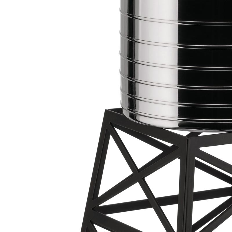 Water Tower Container, des. Daniel Libeskind for Alessi