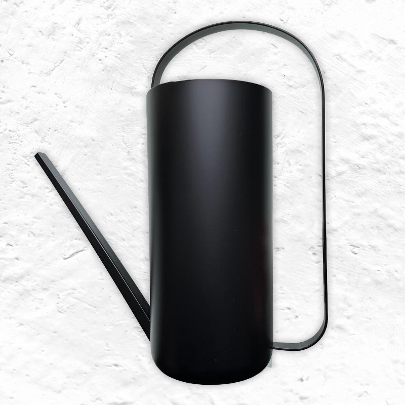 Herb & Sprout watering can - black - des. -Dou Mavro // Lefèvre for Zone Denmark