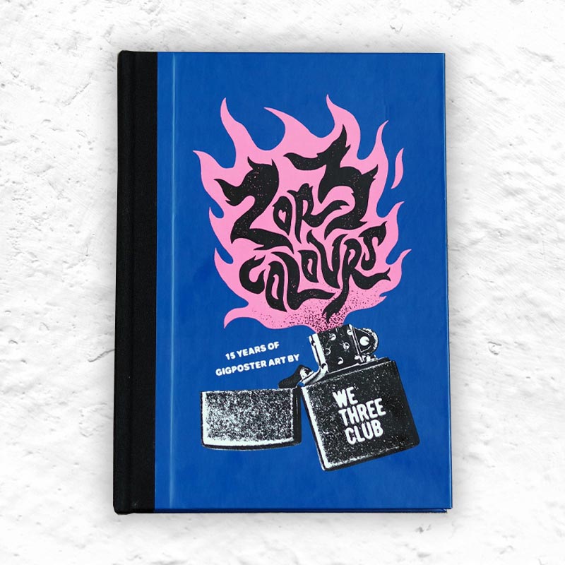 2 or 3 Colours by WeThreeClub - limited edition hardback