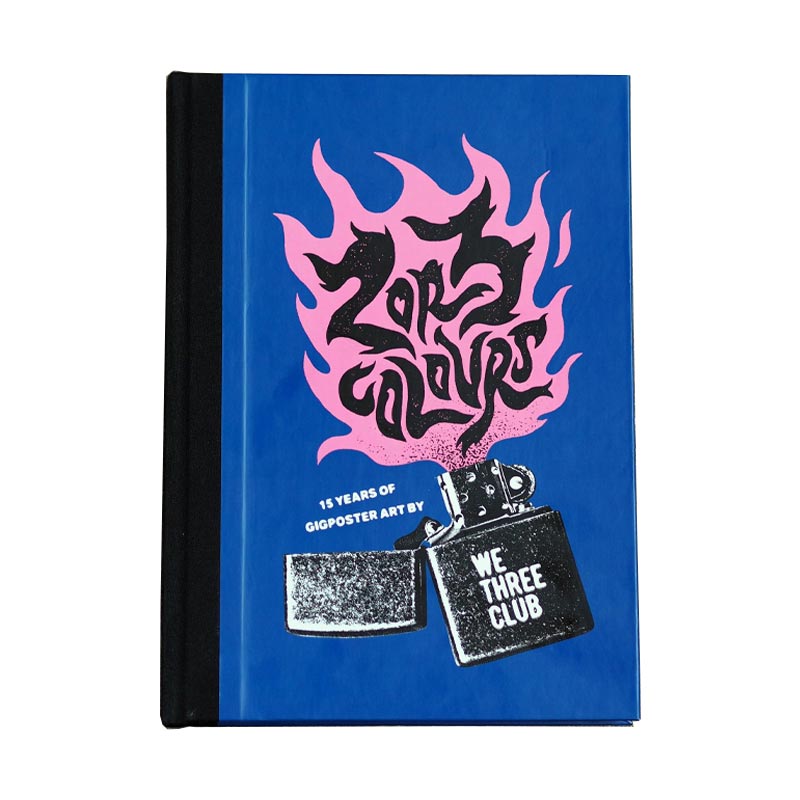 2 or 3 Colours by WeThreeClub - limited edition hardback