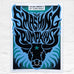 Smashing Pumpkins poster by WeThreeClub - 3 colour screenprint, signed and numbered by WeThreeClub