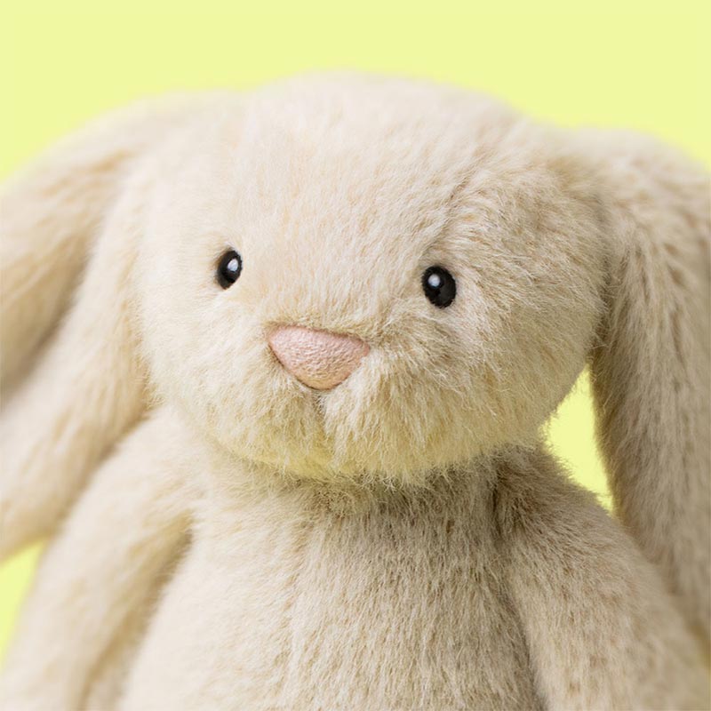 Wheat Flufflet Bunny - Jellycat