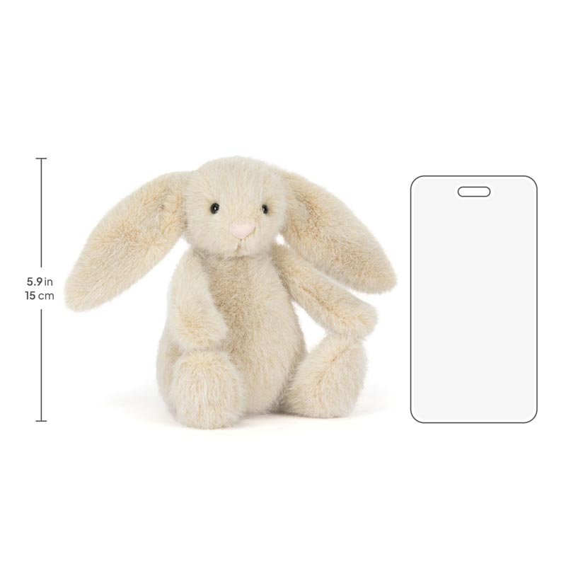 Wheat Flufflet Bunny - Jellycat