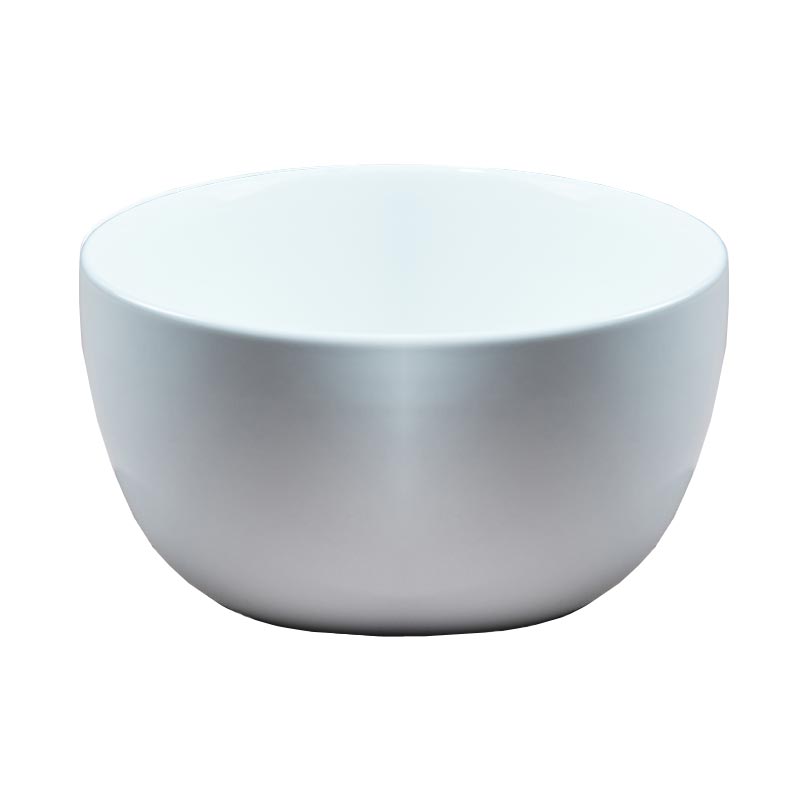 Serving Bowl White Porcelain - 26cm - by Piet Hein