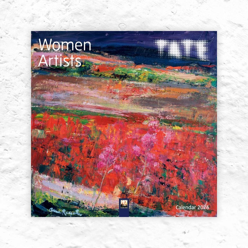 Women Artists 2026 Wall Calendar