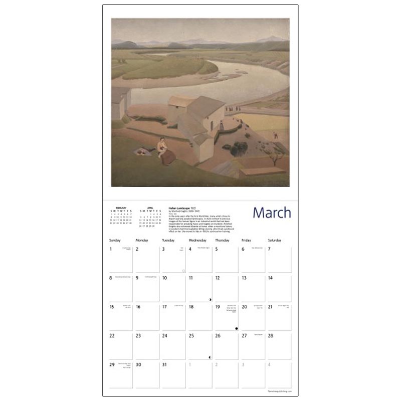 Women Artists 2026 Wall Calendar