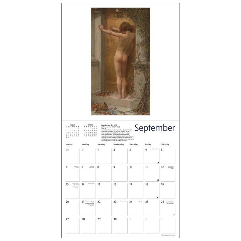 Women Artists 2026 Wall Calendar