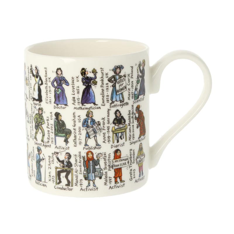 Women Who Changed the World mug