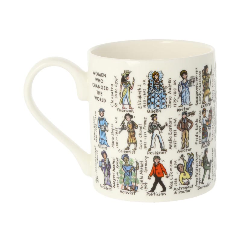 Women Who Changed the World mug