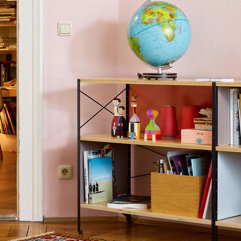 Wooden doll No.11 des. Alexander Girard, 1952