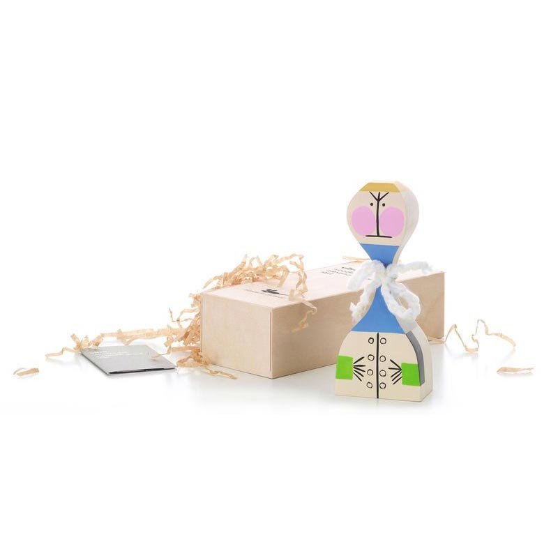 Wooden Doll #21, des. Alexander Girard, 1952