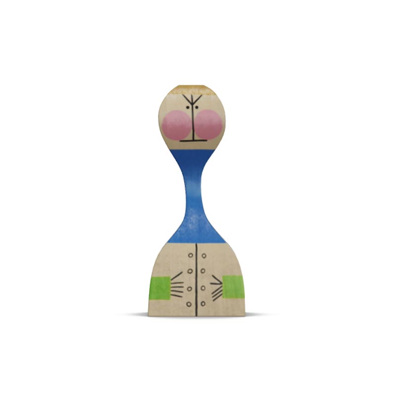 Wooden Doll #21, des. Alexander Girard, 1952