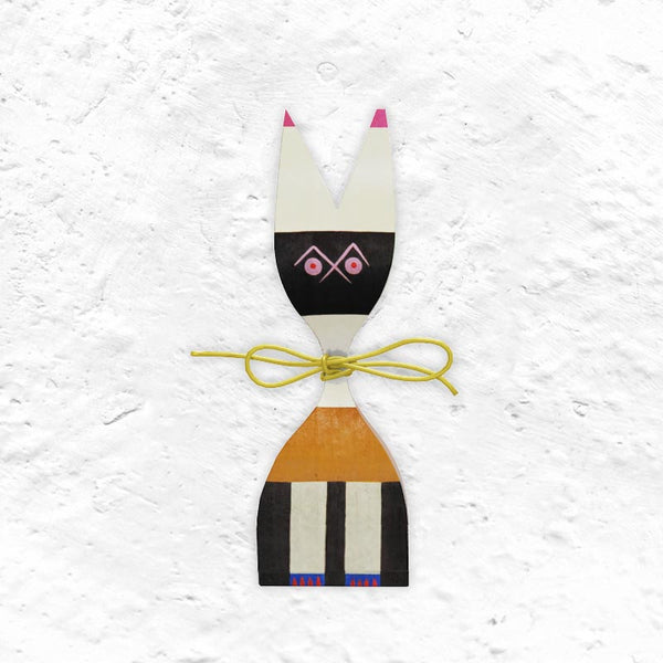 Wooden doll #9 des. Alexander Girard, 1952 – Salts Mill Shop