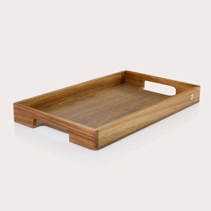 Serve Serving Tray in Acacia Wood, by AdHoc