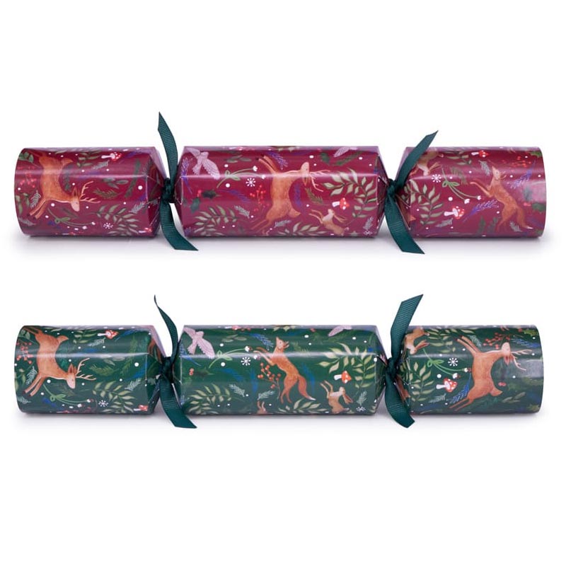 Woodland Folk Christmas Crackers by Heart & Soul Studio