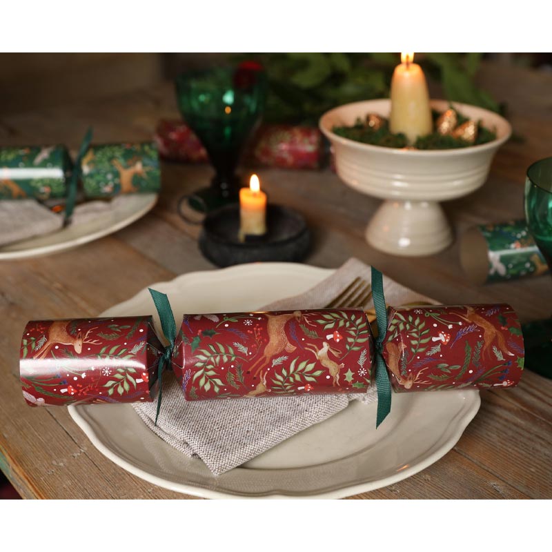 Woodland Folk Christmas Crackers by Heart & Soul Studio