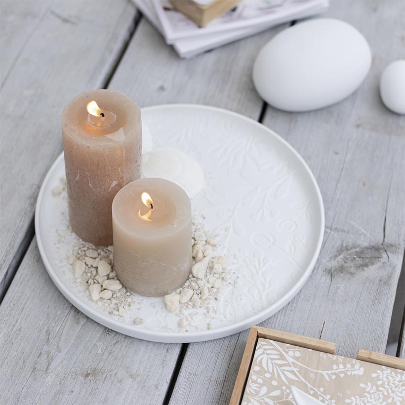 Wonder Garden Porcelain Decorative Tray by Räder