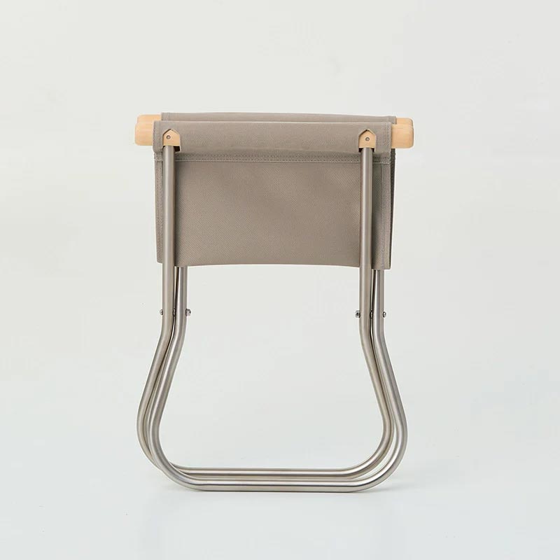 Nychair X with Ottoman - Oil Beech - Pebble Grey - des. Takeshi Nii