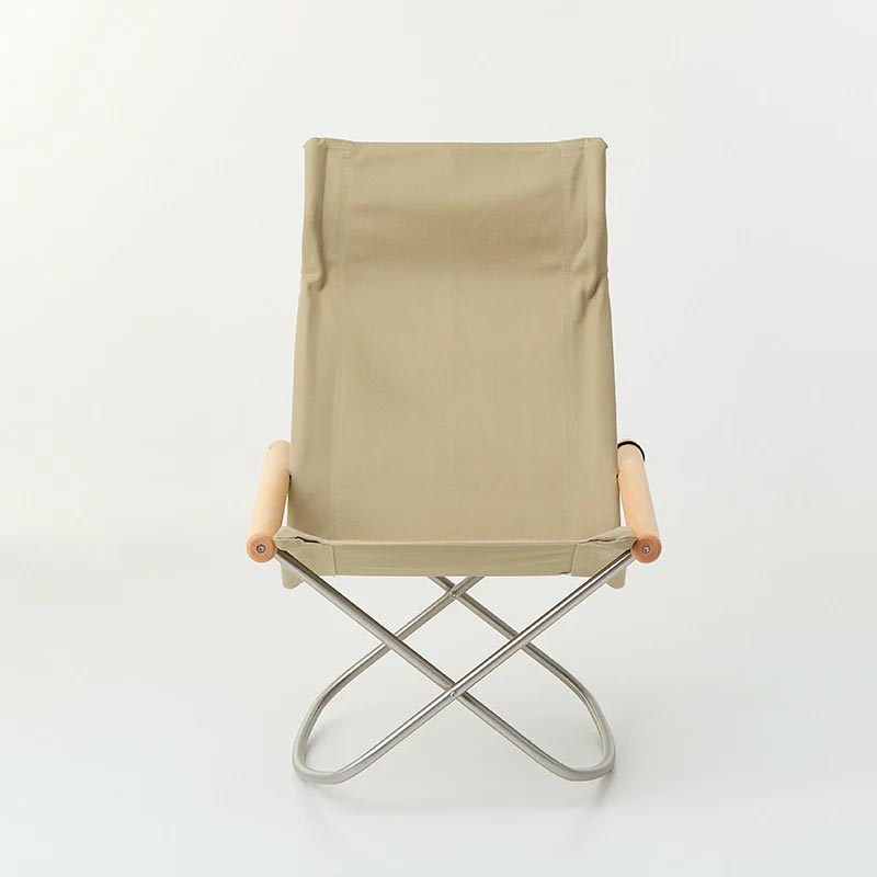 Nychair X Rocking - Oil Beech - Sage Green - des. Takeshi Nii