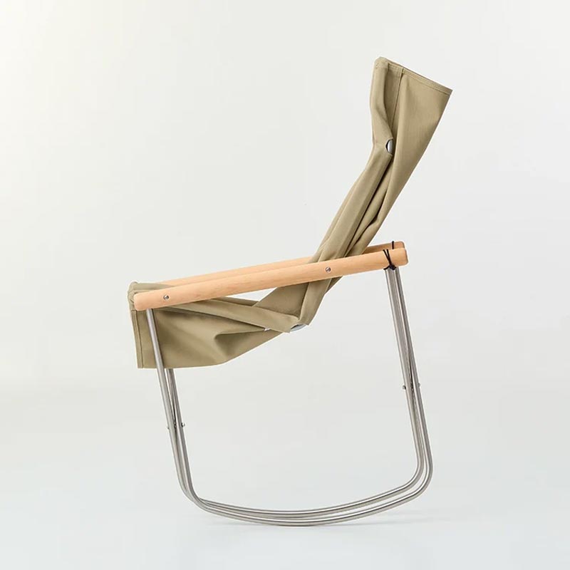 Nychair X Rocking - Oil Beech - Sage Green - des. Takeshi Nii