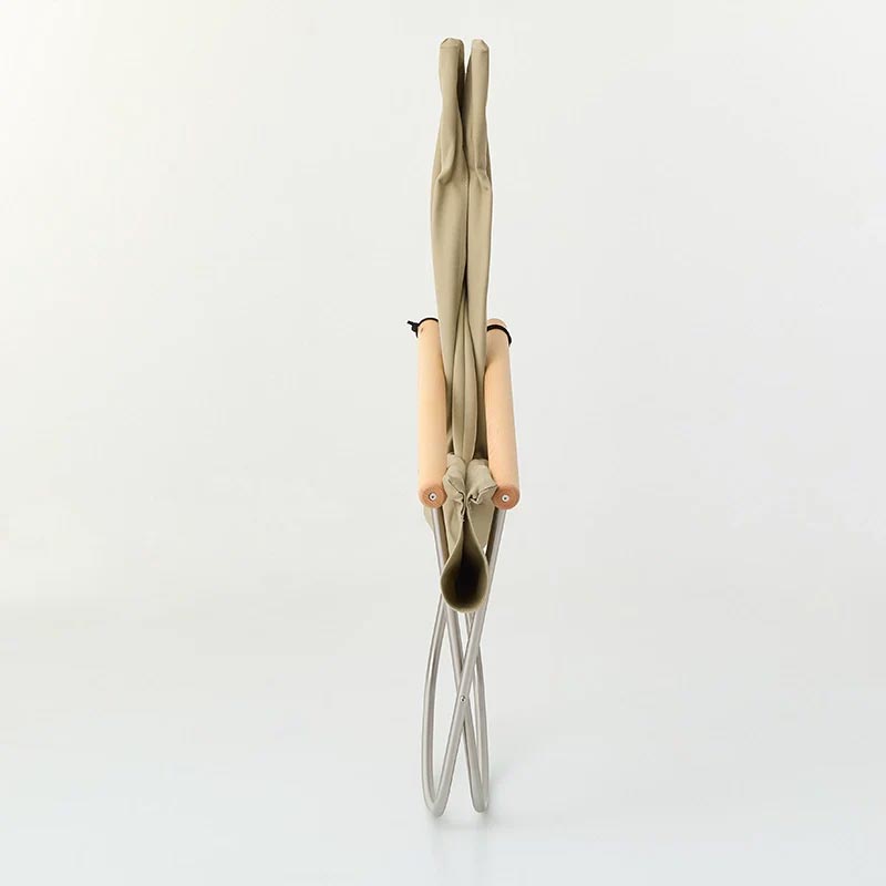 Nychair X Rocking - Oil Beech - Sage Green - des. Takeshi Nii