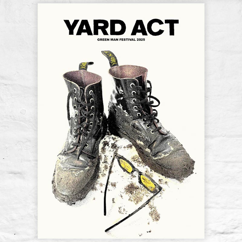 Yard Act poster by Tommy Davidson-Hawley