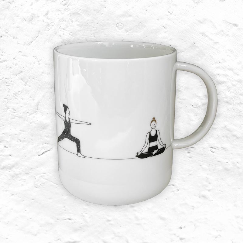 Yoga Mug, by Räder