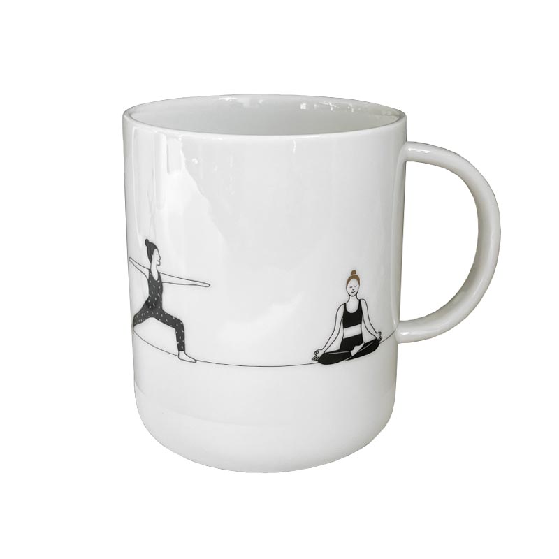 Yoga Mug, by Räder