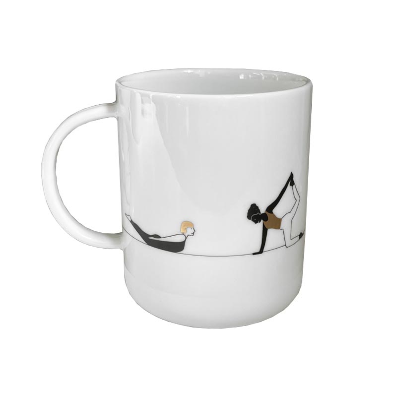 Yoga Mug, by Räder